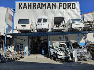 Kahraman Ford Transit Çıkma Yedek Parça